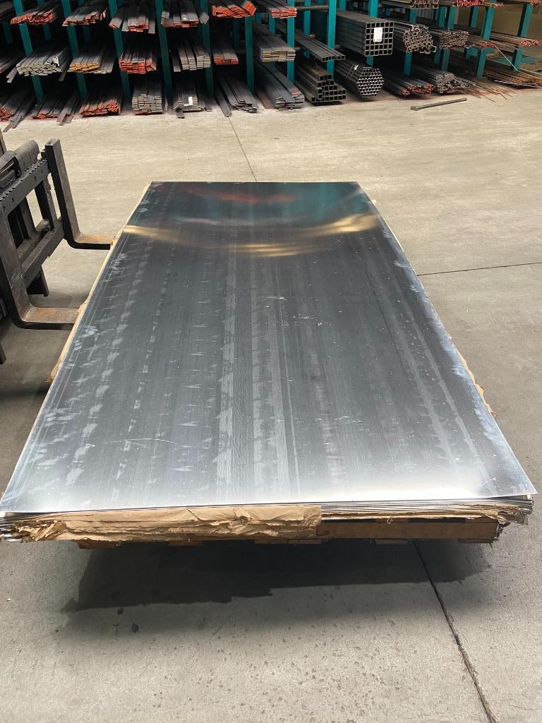 Aluminium platen plaat 3000x1500x2  5 stuks, Ophalen, Nieuw, Aluminium