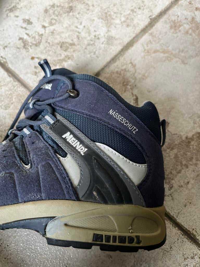 Meindl Wandelschoenen Maat 37, Verzenden, Zo goed als nieuw, Blauw, Wandelschoenen of Bergschoenen