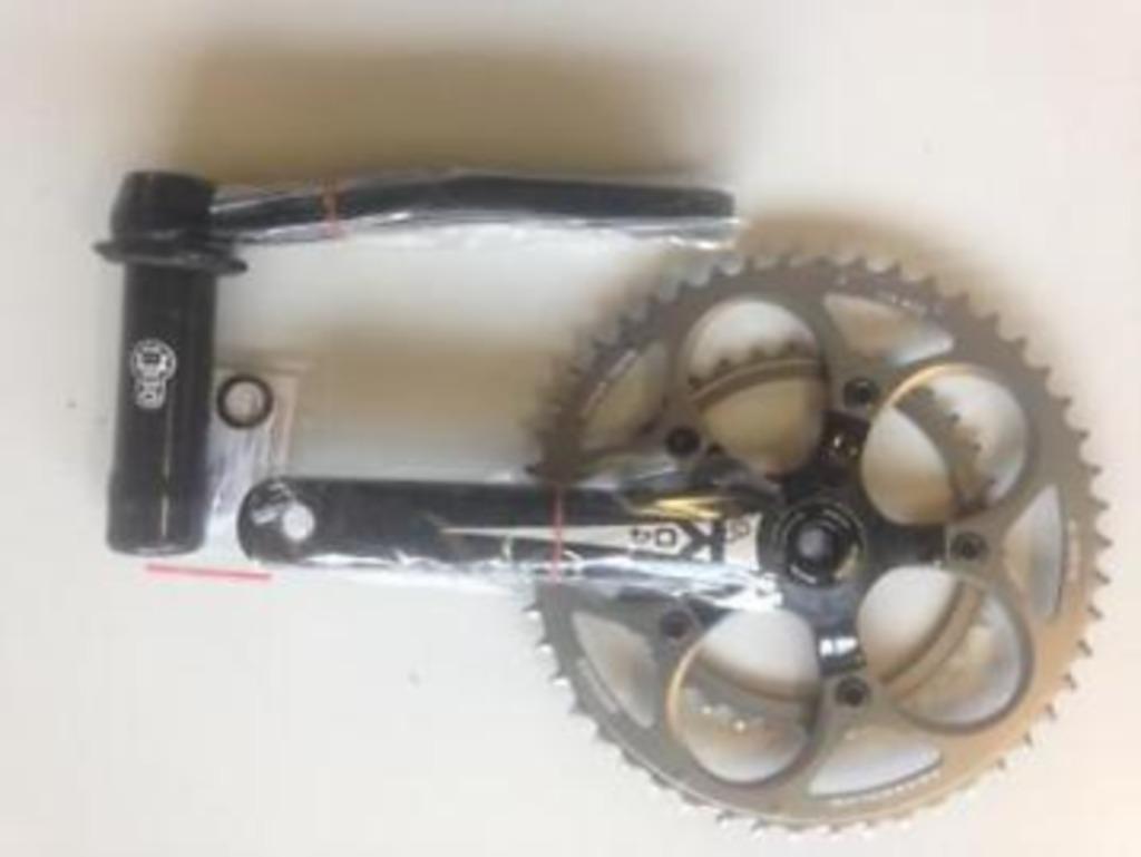 Diverse Crankstel sets Race en MTB + Brackets UITVERKOOP, Verzenden, Zo goed als nieuw, Crankstel of Pedalen