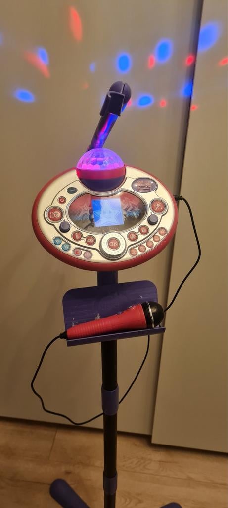 Vtech kidi superstar microfoon, Kinderen en Baby's, Speelgoed | Vtech, Ophalen of Verzenden, Gebruikt, 4 tot 6 jaar
