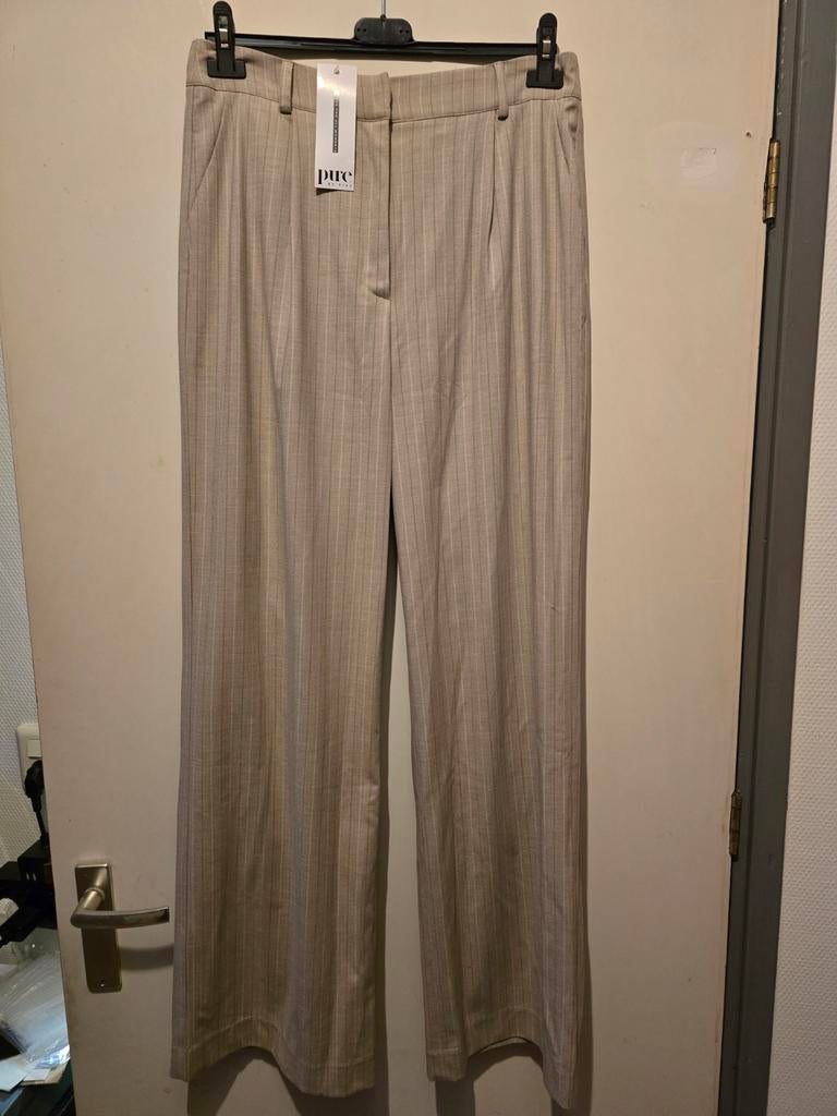 Pantalon zizo beige L, Ophalen of Verzenden, Nieuw, Beige, Lang