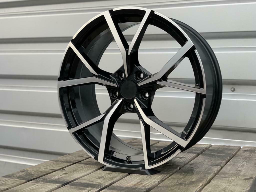 21" 5x112 ESTORIL R-Line Look Velgen past op VW TIGUAN T-ROC