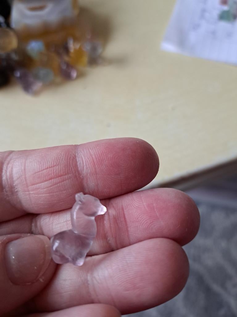 Fluoriet lama mini, Ophalen of Verzenden