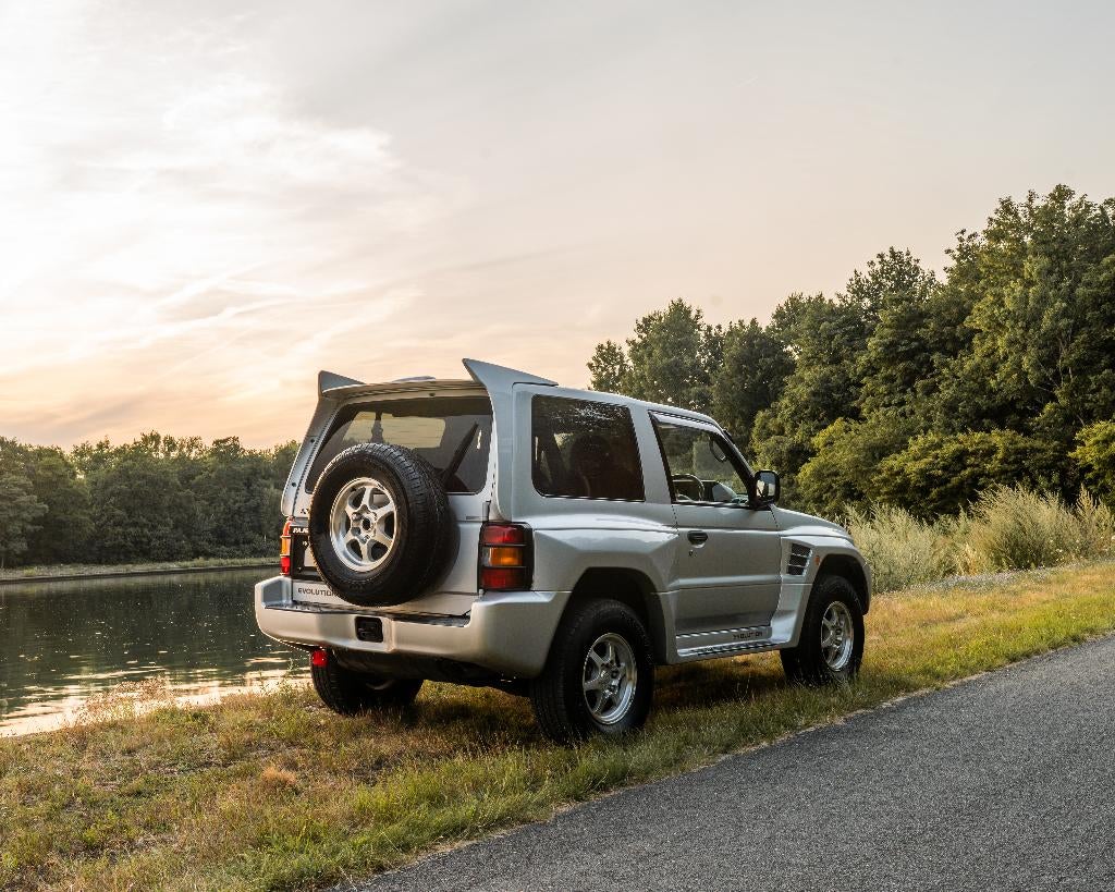 Mitsubishi Pajero EVOLUTION, foto 4