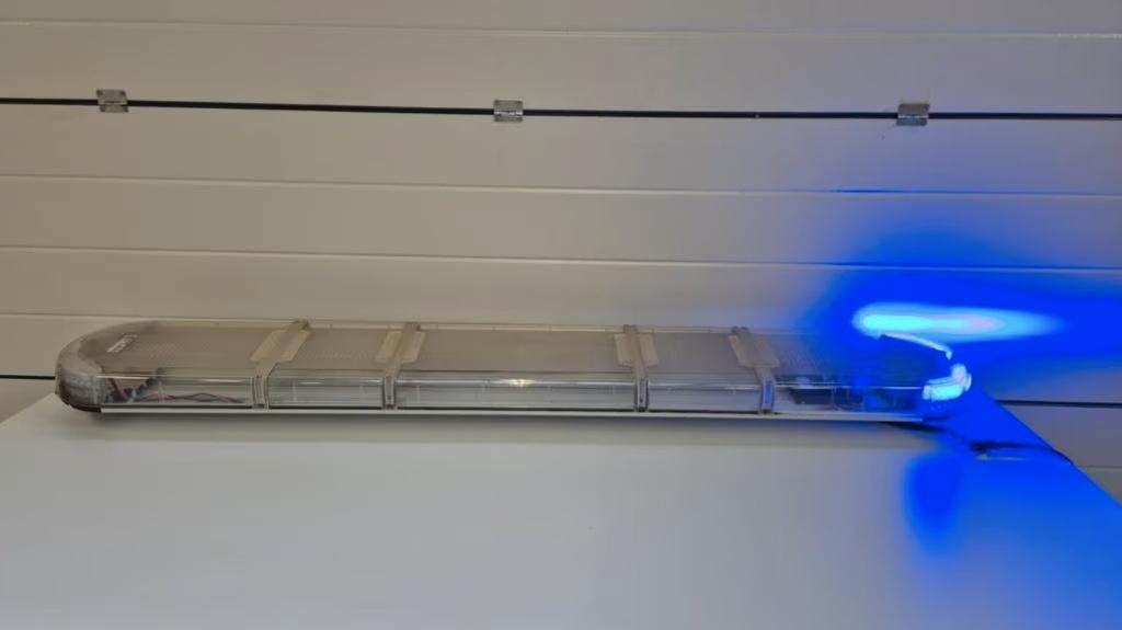 Lichtbalk zwaailicht 190cm Haztec brandweer, Ophalen of Verzenden, Gebruikt