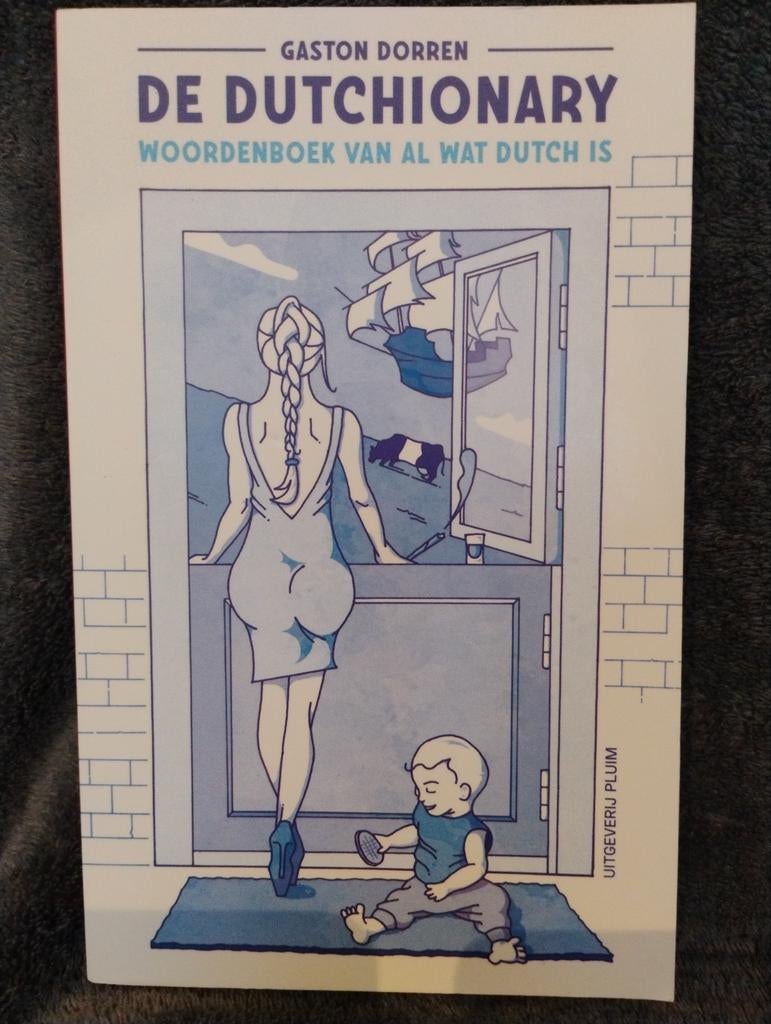 Gaston Dorren - De Dutchionary, Sociale wetenschap, Ophalen of Verzenden, Zo goed als nieuw, Gaston Dorren