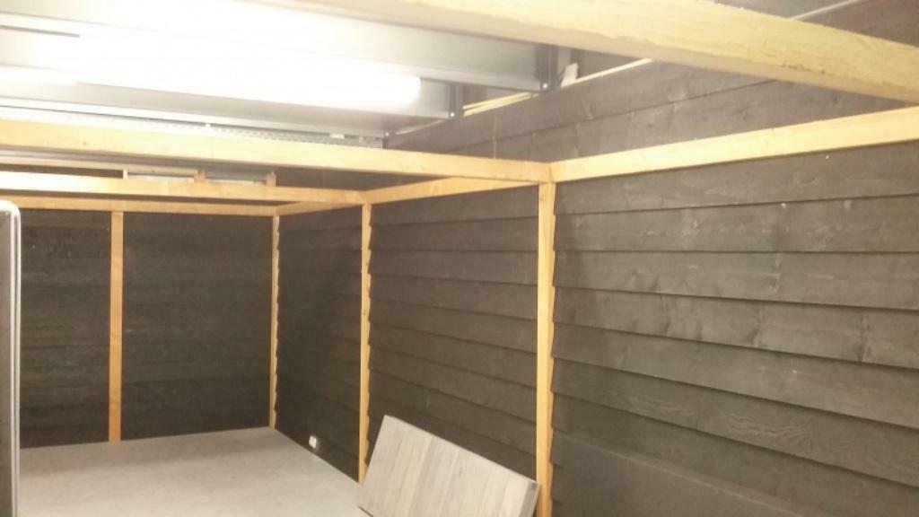 potdeksel planken zwart vuren geimpregneerd, Doe-het-zelf en Verbouw, Hout en Planken, Minder dan 25 mm, Nieuw, Plank, 300 cm of meer