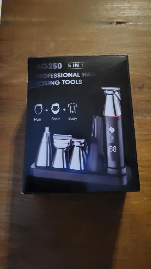 Scheer- en haarstyling apparaat - weinig gebruikt, Ophalen of Verzenden, Zo goed als nieuw, Scheren en Epileren