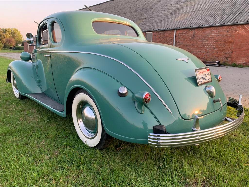 1937 DeSoto Business Coupe in een geweldige conditie! 👌, foto 7