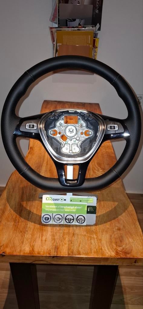 Verkocht!! Vw Crafter,Caddy,Golf T6 nieuw bekleed stuurwiel, Ophalen of Verzenden, Nieuw