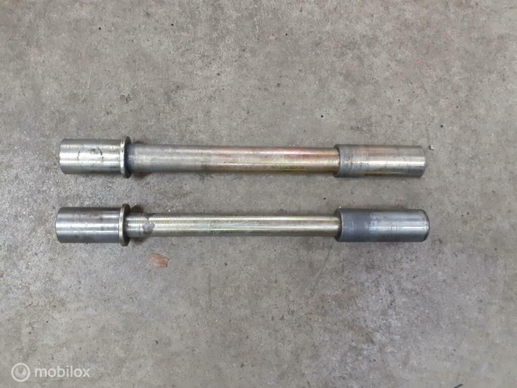 Voorwielas vooras as 851 888 Monster SS Supersport 17 20 mm, Ophalen of Verzenden, Gebruikt