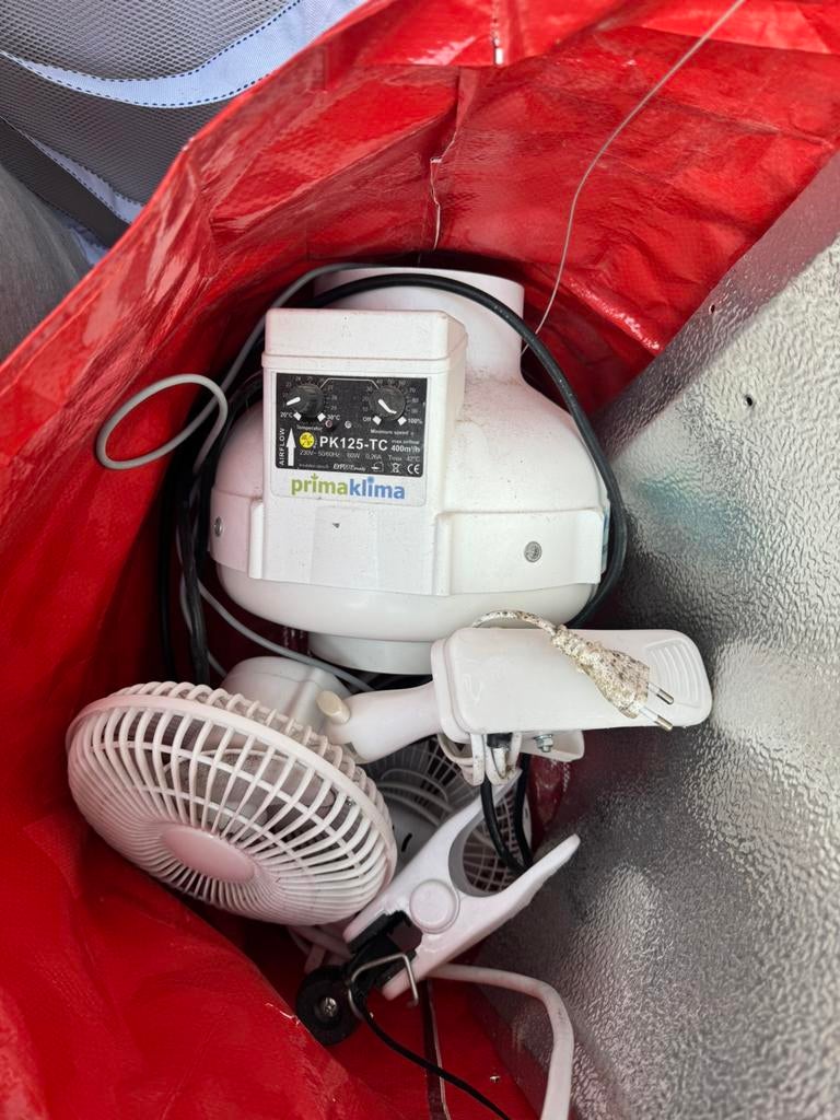 Kweekspullen, Tuin en Terras, Kweekspullen, Ophalen, Zo goed als nieuw, Kweeklamp