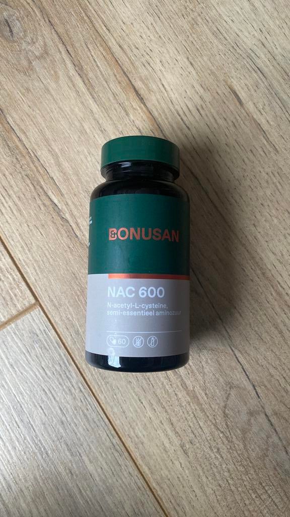 Bonusan NAC 600, Ophalen of Verzenden, Zo goed als nieuw, Poeder of Drank