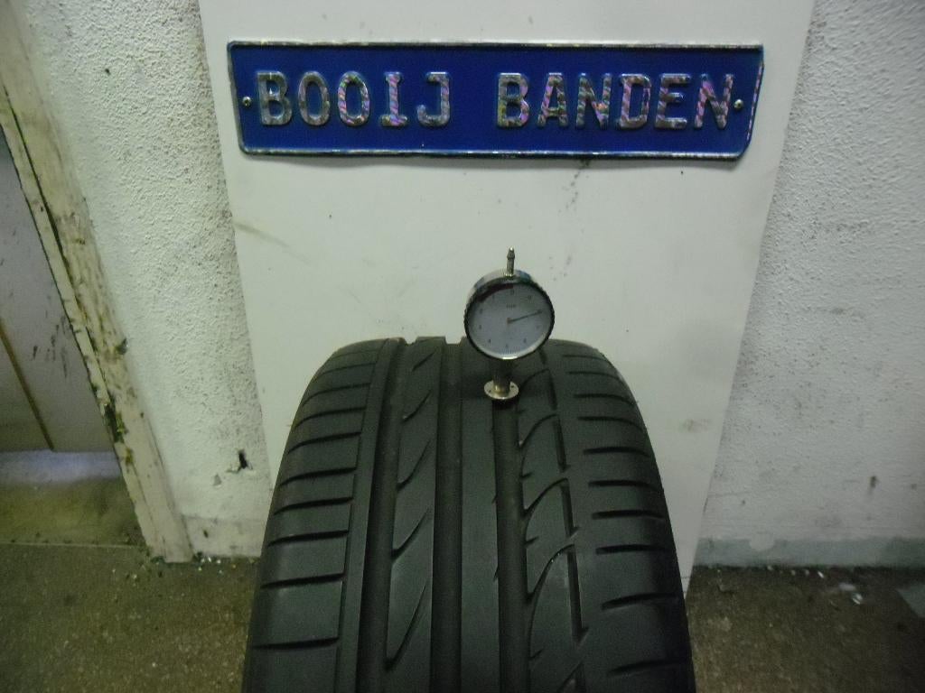 245 35 18 rft demobanden bridgestone potenza s001 met 7,8 mm