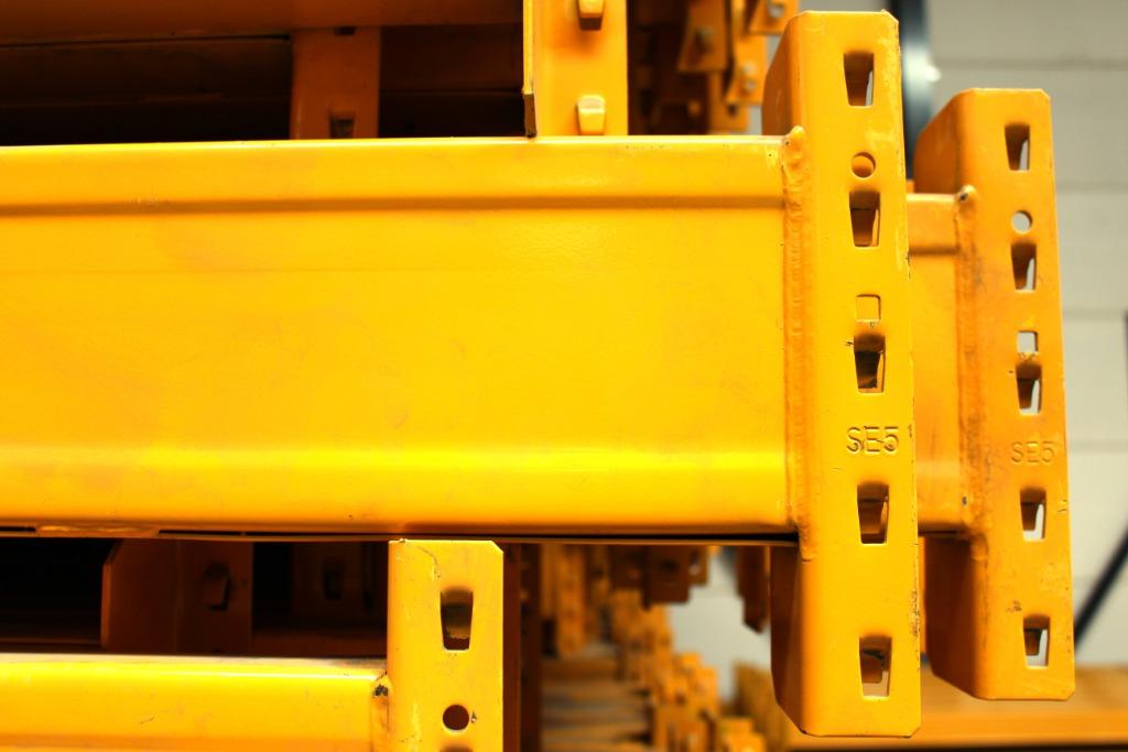 Palletstelling Stelling Hoog Draagvermogen, Meerdere Hoogtes, Ophalen of Verzenden, Gebruikt