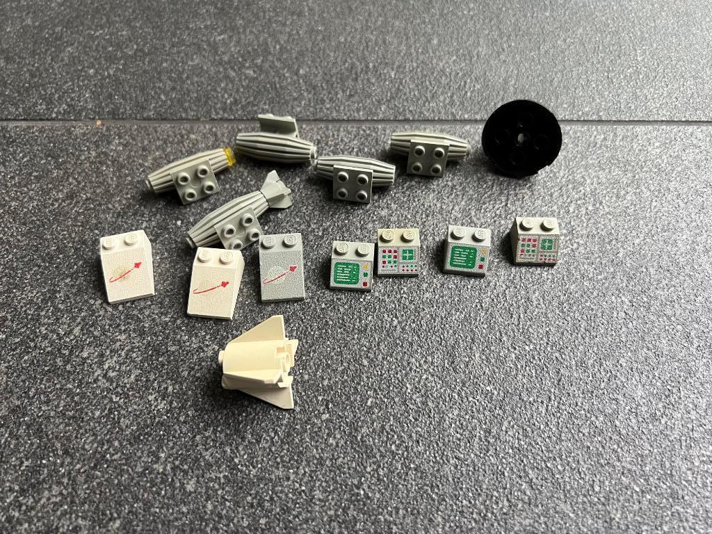 lego space blokjes steentjes vintage, Kinderen en Baby's, Speelgoed | Duplo en Lego, Ophalen, Gebruikt