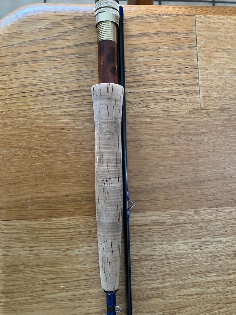 Orvis Silver Label TL 8 1/2' Vlieghengel #5, Ophalen, Gebruikt, Werphengel