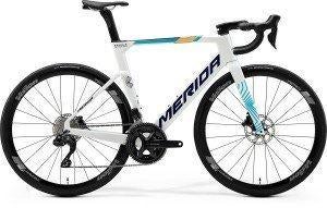 MERIDA REACTO 5000 Team Teal Blue Di2 maat S, Fietsen en Brommers, Fietsen | Racefietsen, Nieuw, Overige merken, Meer dan 20 versnellingen
