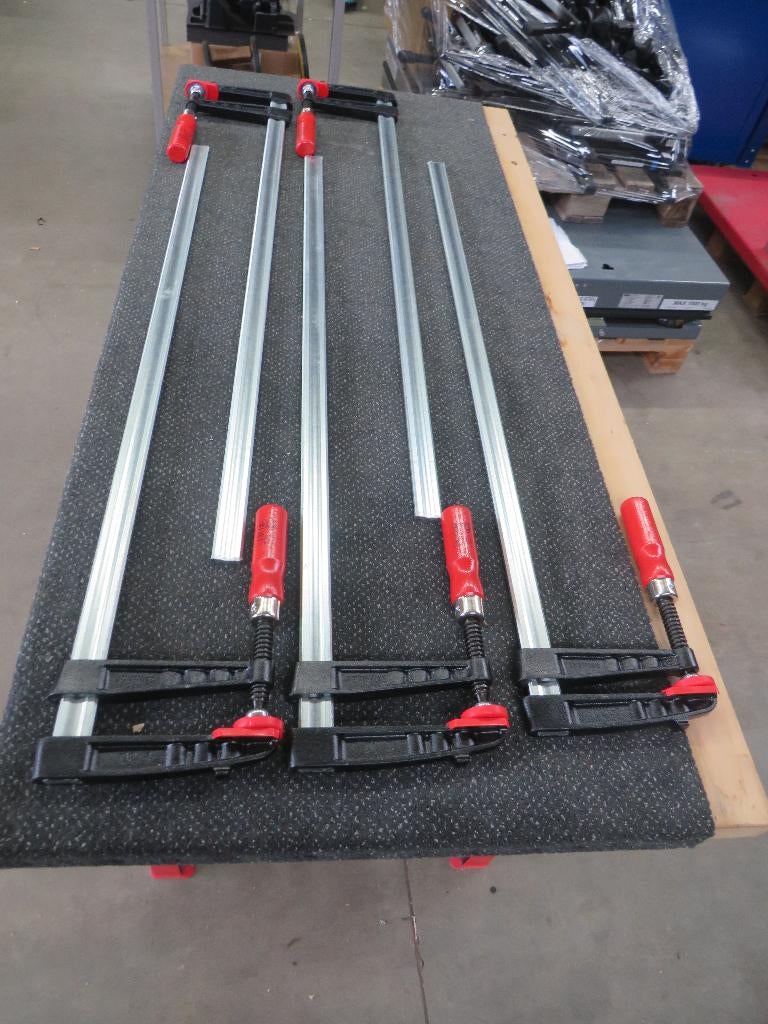 Bessey Lijmtang met gegoten beugels TG 1000/140 - TG100S14, Doe-het-zelf en Verbouw, Gereedschap | Handgereedschap, Ophalen, Bessey.com