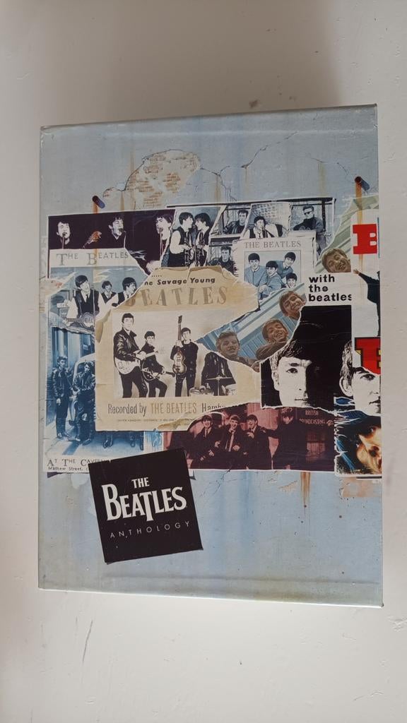 The Beatles anthology (5dvd) Lennon McCartney Starr Harrison, Alle leeftijden, Ophalen of Verzenden, Zo goed als nieuw