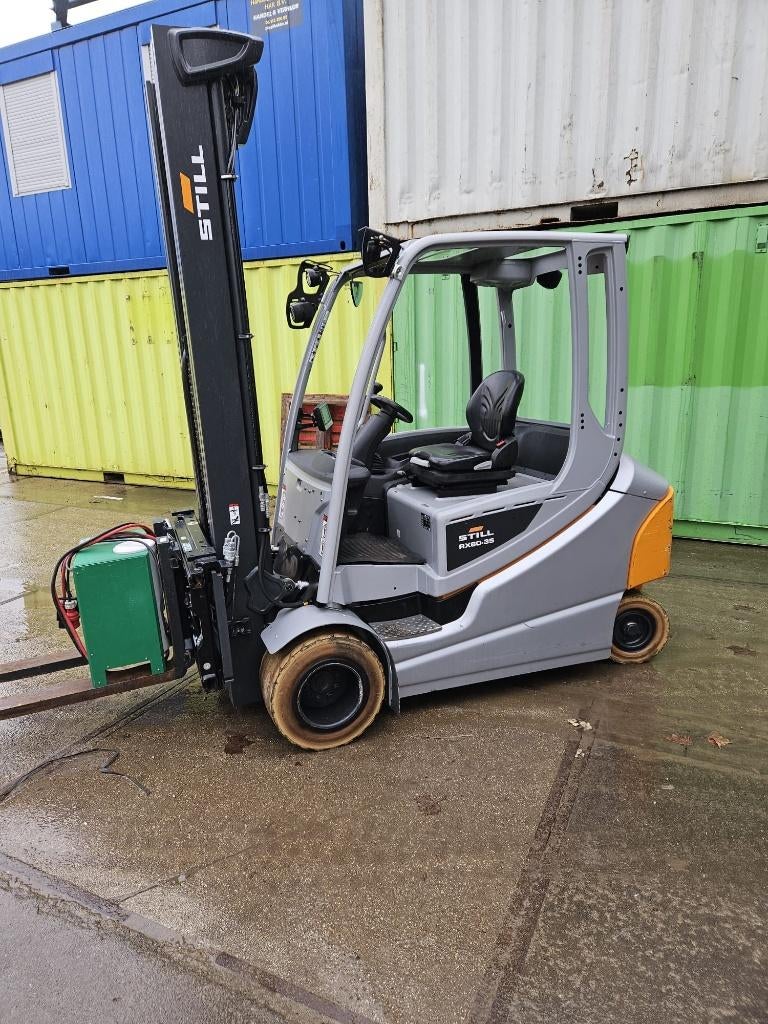 Electrische vorkheftruck Still, Ophalen, Still heftruck, Heftruck, 1000 tot 2000 kg