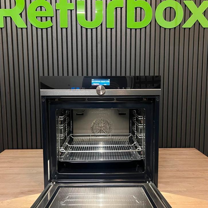 Siemens IQ700 StudioLine Inbouw combi magnetron ovenWIFI, Ophalen, Siemens, Refurbished, Oven met grill