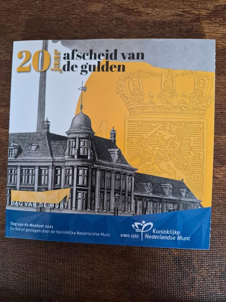 2021 Dag van de Munt set (BU)., Ophalen of Verzenden, Overige landen, Overige waardes, Setje