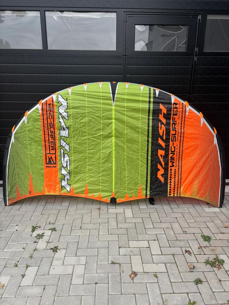 Naish Wingsurfer 4.0M, Watersport en Boten, Wingsurfen, Gebruikt, Wingsurf-wing, Ophalen
