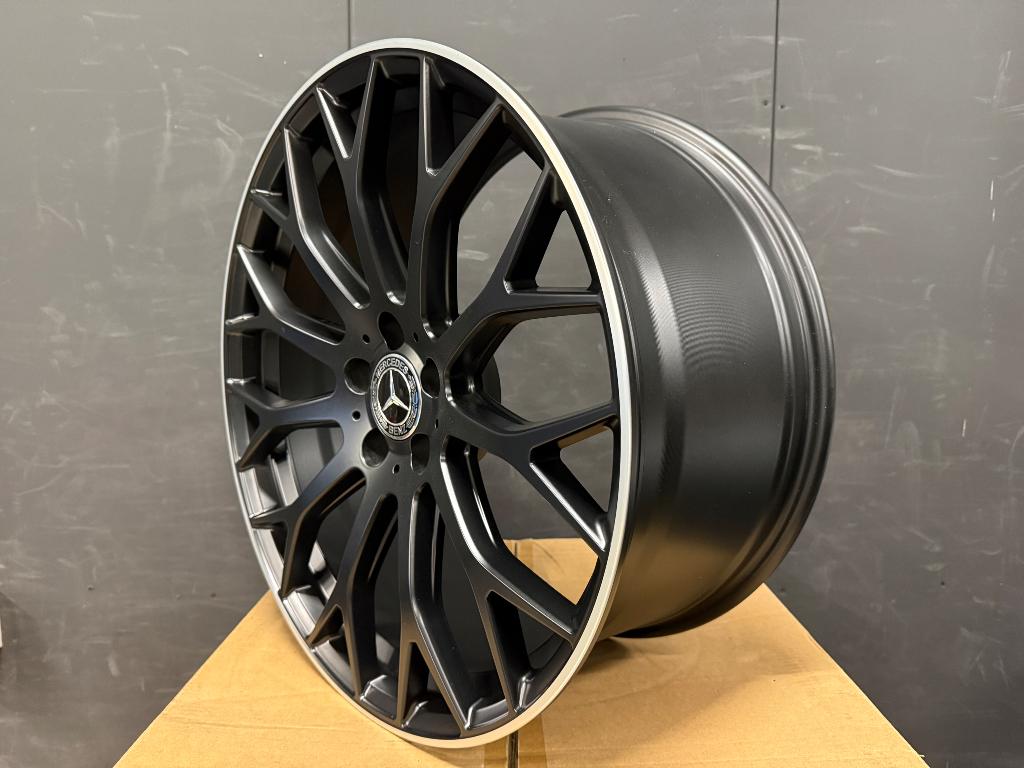 20" FITS MERCEDES AMG W205 W212 W213 E/C/S-KLASSE BREEDSET, Auto-onderdelen, Banden en Velgen, Ophalen, 245 mm, Velg(en), Nieuw