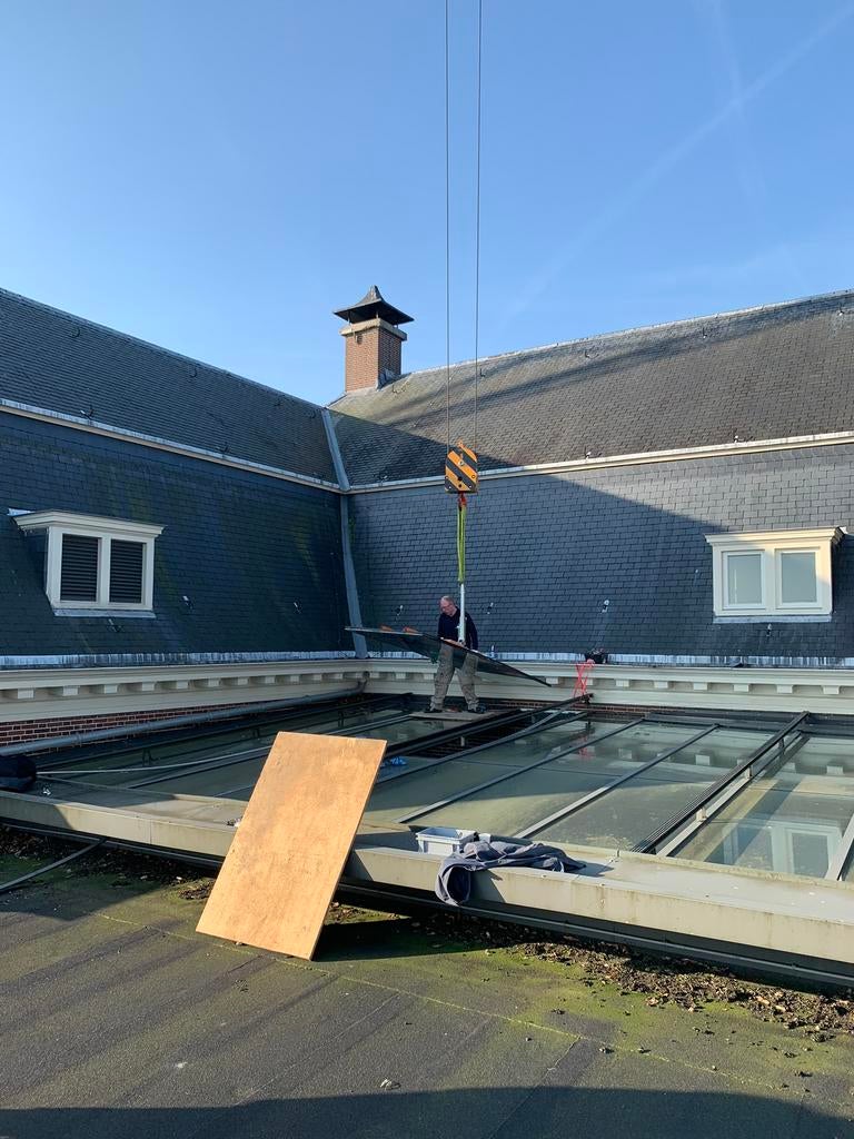 Glaszetter voor al uw glaswerk.