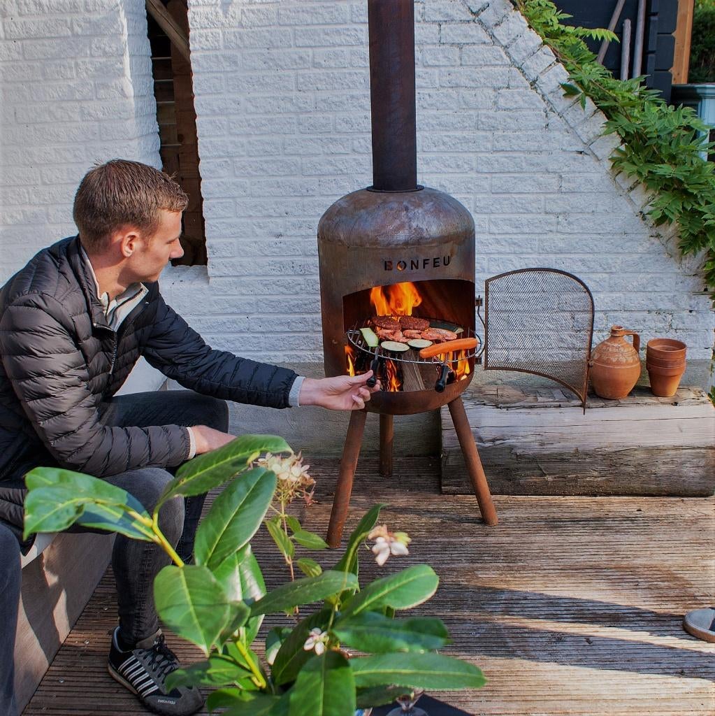 BonFeu Tuinhaarden – NU15% korting | Voorjaar Klaar!, Verzenden, Nieuw