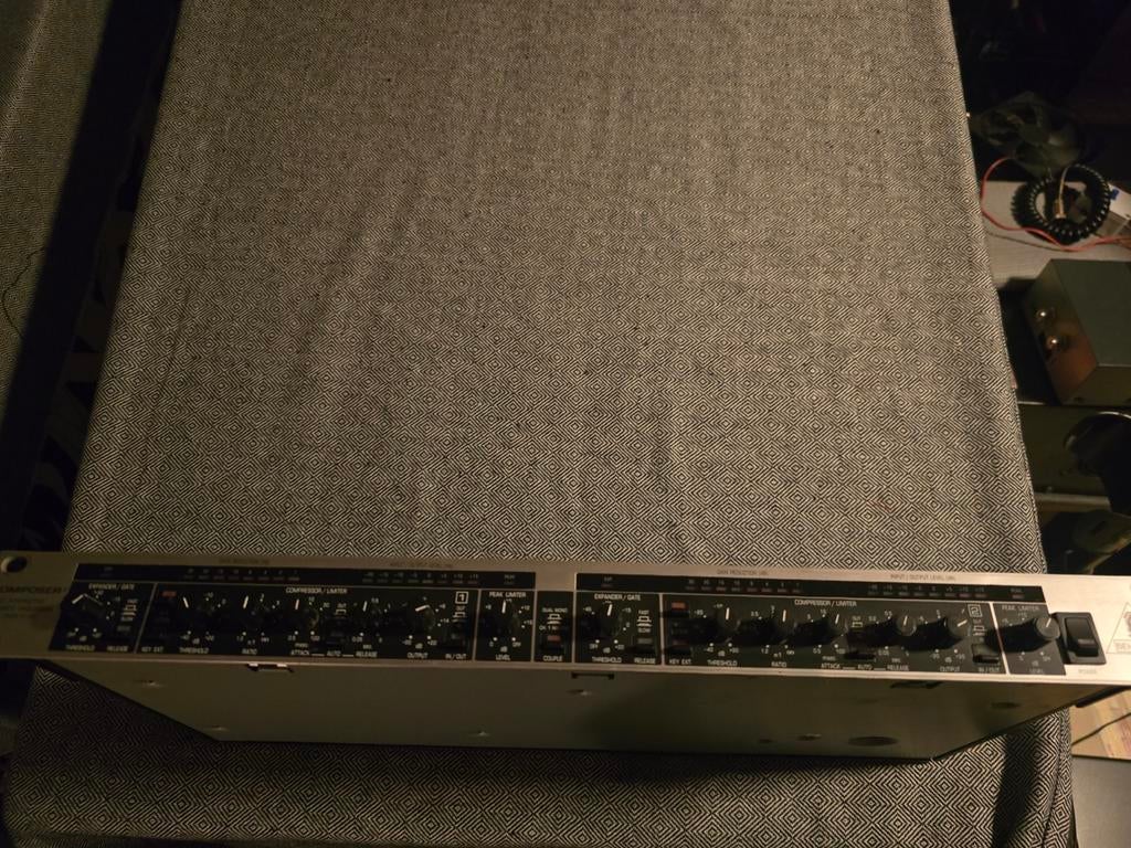 Behringer MDX 2100 Composer, Ophalen of Verzenden, Gebruikt