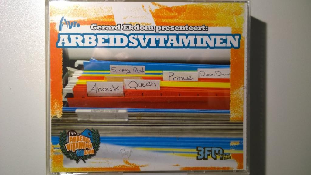 Gerard Ekdom Presenteert Arbeidsvitaminen, Ophalen of Verzenden, Zo goed als nieuw, Pop