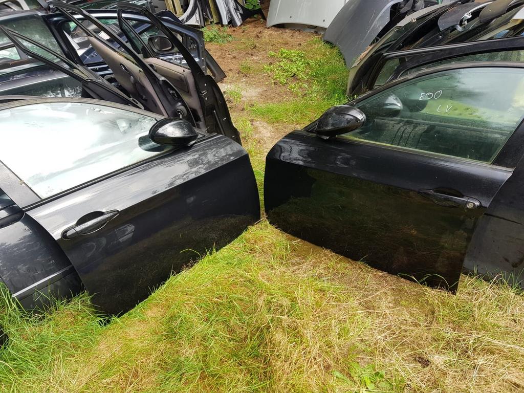BMW 3SERIE E90 PORTIEREN LV+RV  BK 2008, Auto-onderdelen, Ophalen of Verzenden, Gebruikt, Deur