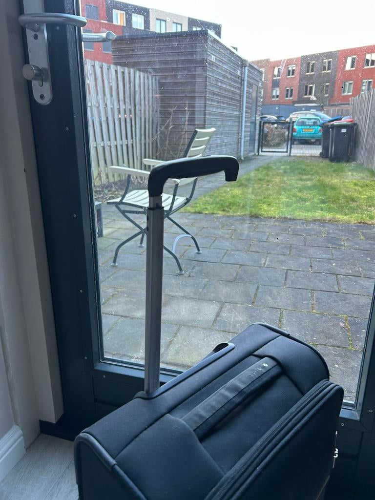 Samsonite kapot handvat, Ophalen of Verzenden, Gebruikt, Hard kunststof