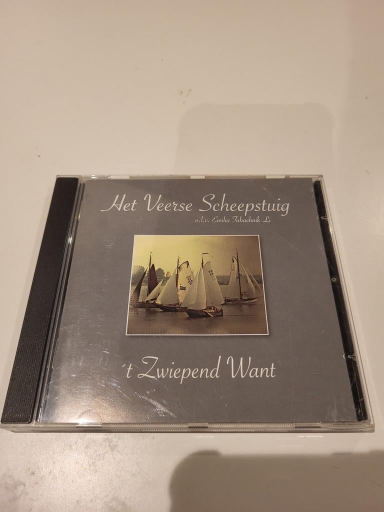 Het veerse scheepstuig - 't zwiepend want, Ophalen of Verzenden, Zo goed als nieuw