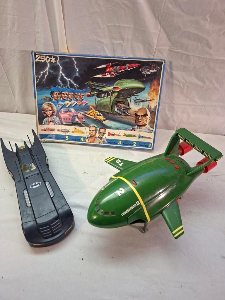 Thunderbirds puzzel, Ophalen of Verzenden, Gebruikt, Jongen of Meisje