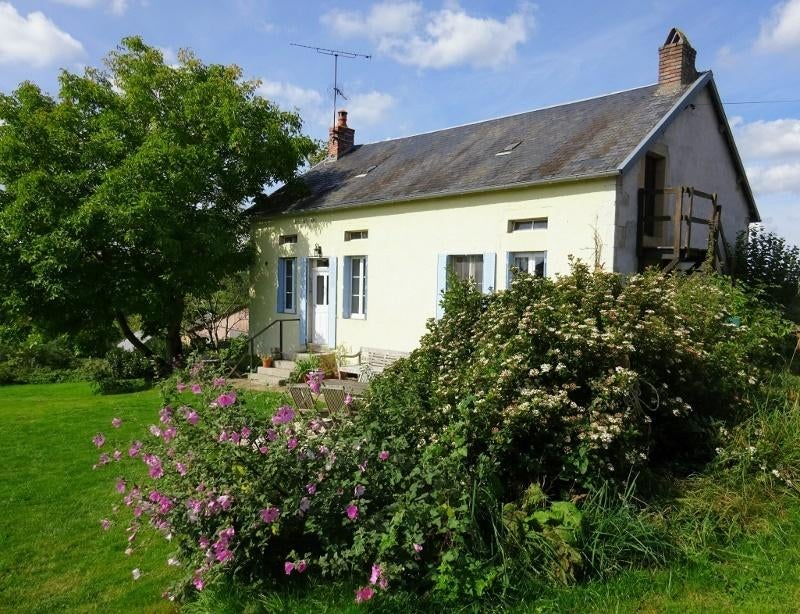 Vakantiehuis rustig gelegen in de Morvan/Bourgogne, Open haard, 2 slaapkamers, Bourgogne, Landelijk