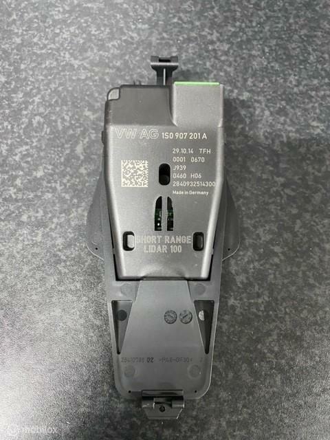 ACC-sensor origineel Volkswagen Up! ('11-'23) 1s0907201 A, Gebruikt, Volkswagen, Ophalen of Verzenden, Volkswagen