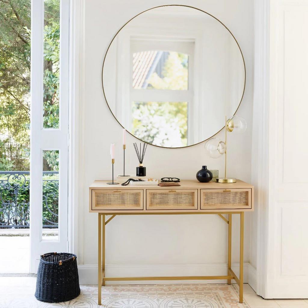 Sidetable Ibiza – Stijlvolle Praktijk in Één Meubelstuk, Huis en Inrichting, Tafels | Sidetables, 100 tot 150 cm, Nieuw, Ophalen of Verzenden