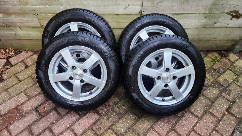 14 inch winterbanden 175/65, Ophalen, 14 inch, Gebruikt, 175 mm