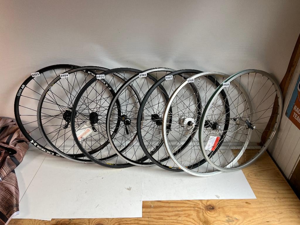 Voorwielen retro MTB 26 inch (559) diverse modellen, Ophalen of Verzenden, Nieuw, Wiel