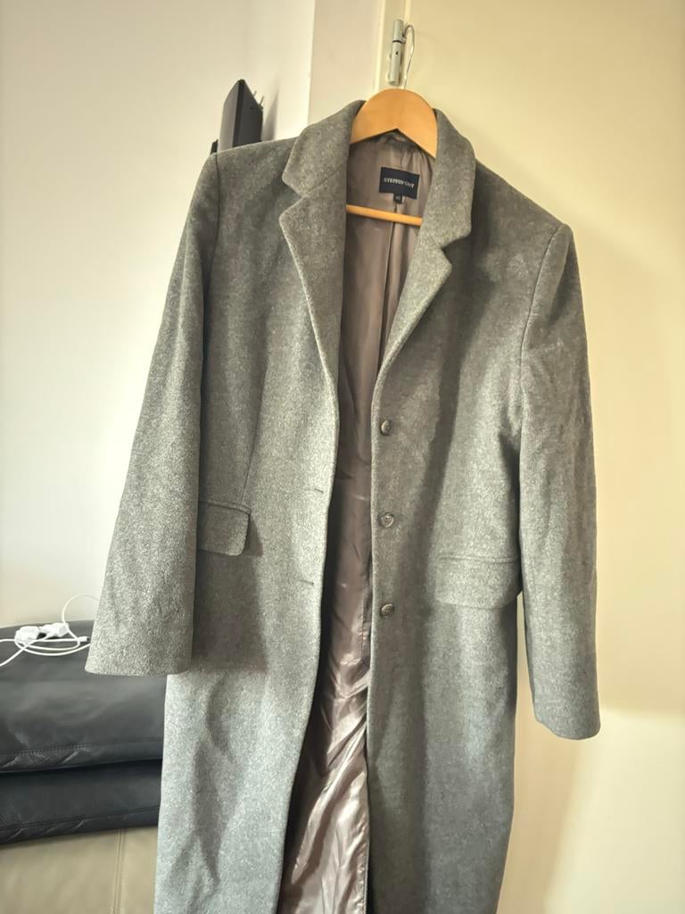 Grijze Steppin' Out Jas Maat 40, Kleding | Dames, Maat 38/40 (M), Ophalen of Verzenden, Zo goed als nieuw, Jasje