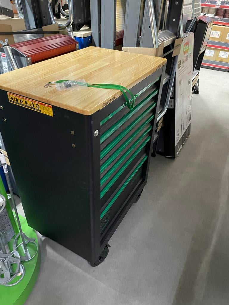 Nieuwe Jungwille Gereedschapswagen - Compleet, Doe-het-zelf en Verbouw, Gereedschapskisten, Nieuw, Gevuld, Ophalen of Verzenden
