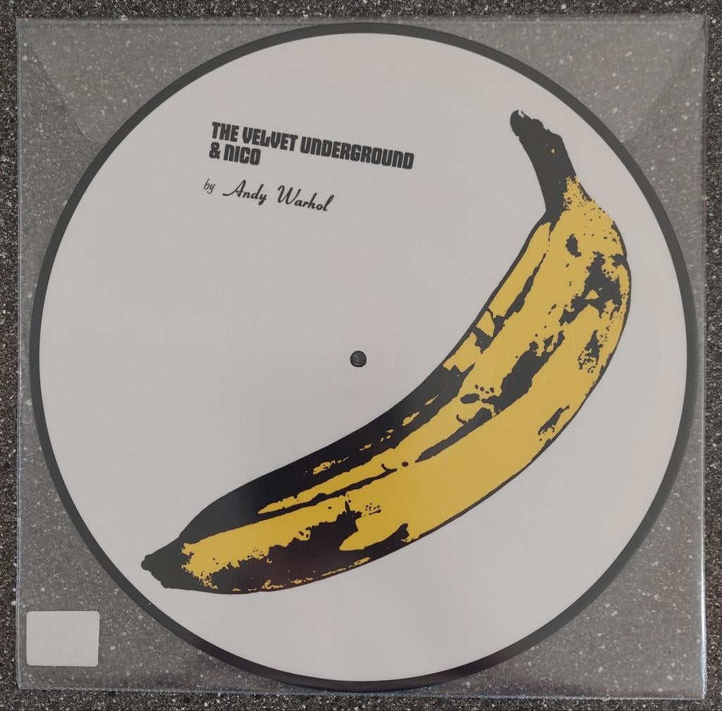 The Velvet Underground & Nico (LP Vinyl) Nieuw Picture disc, Cd's en Dvd's, Vinyl | Rock, Nieuw in verpakking, Alternative, 12 inch