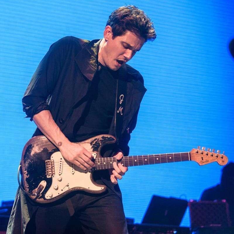 Kauffmann John Mayer Black  Relic Stratocaster,Fender model, Ophalen, Zo goed als nieuw, Solid body, Overige merken