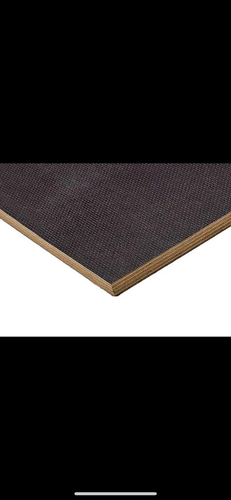 JUMBO russisch betonplex 2x4 m 18 mm antislip €450 incl btw, Ophalen, Nieuw, Betonplex, Minder dan 20 mm
