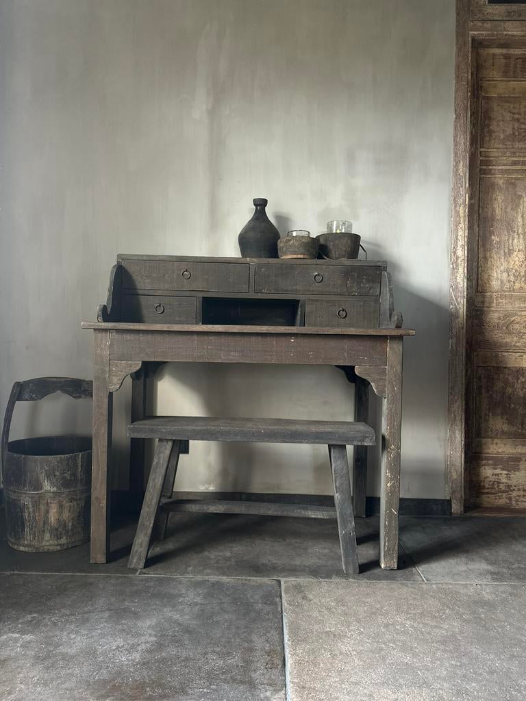 Bureau Wandtafel Driftwood, 100 tot 150 cm, Nieuw, Ophalen of Verzenden, 25 tot 50 cm