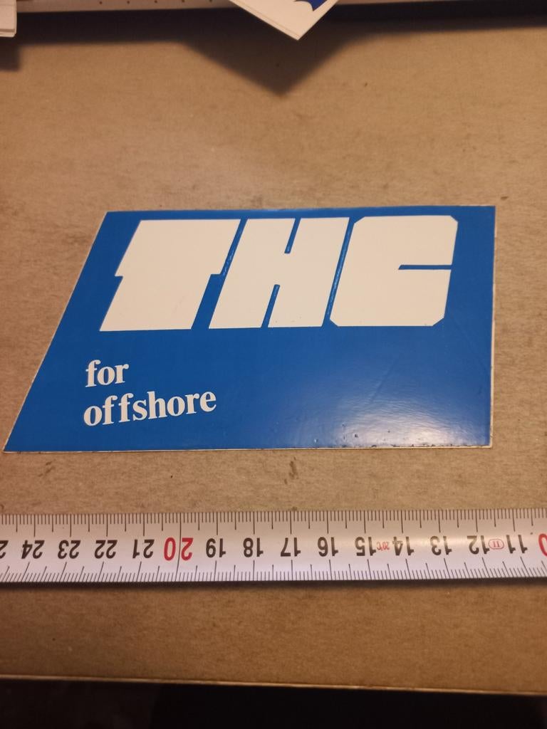 Thc for offshore, Ophalen of Verzenden, Zo goed als nieuw