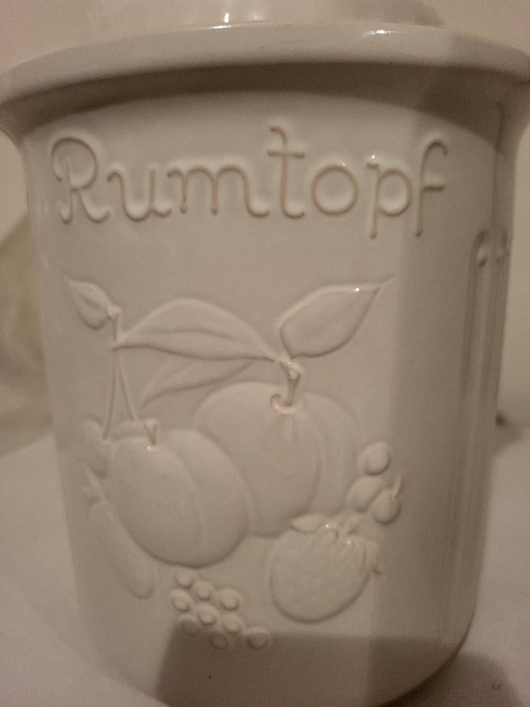 Rumtopf., Ophalen of Verzenden, Zo goed als nieuw